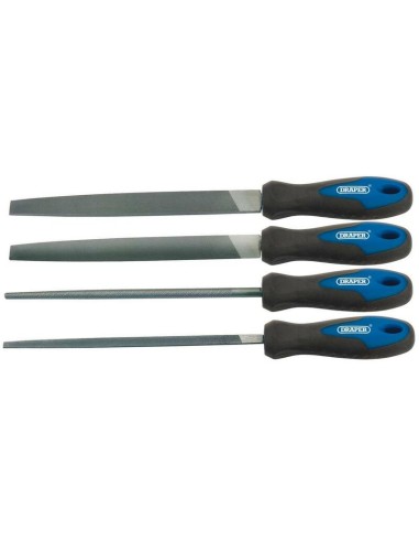 Set de DRAPER Soft Grip Engineers 200 mm 4 buc