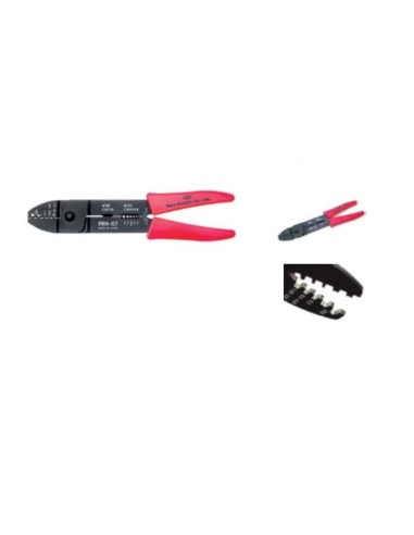 TOURMAX Professional Crimping Tool