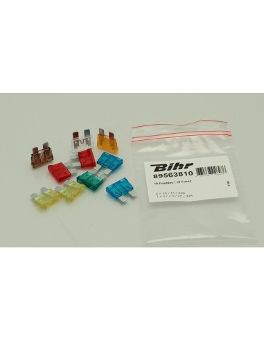 BIHR Fuses Set 10pc