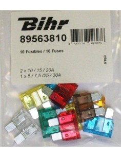 BIHR Fuses Set 10pc 2