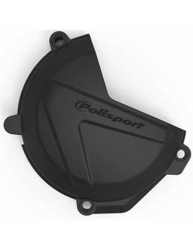 POLISPORT Clutch Cover Protection Black KTM Husqvarna