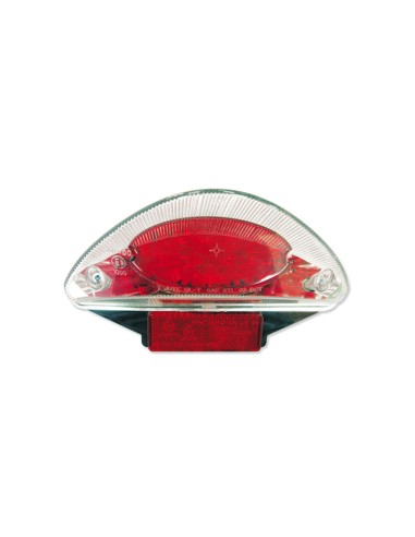 V PARTS Rear Light OEM Type Red CPI Aragon