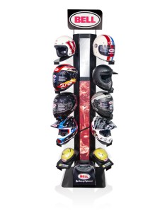 BELL Display Tower - 10 căști 2