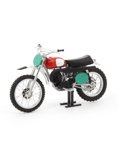 Motocicletă la scară 1:12 Husqvarna 250 1970