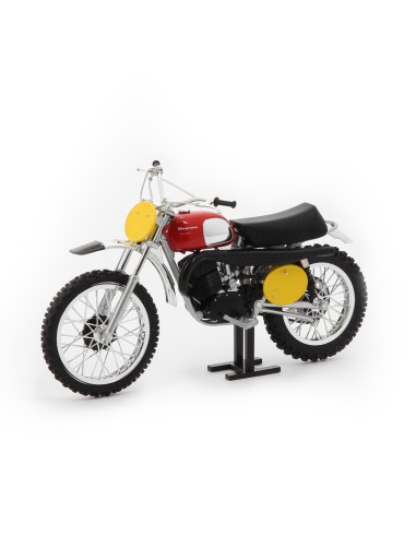 Motocicletă la scară 1:12 Husqvarna 400 1970