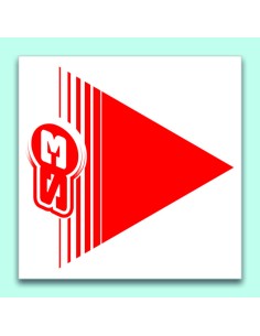 S3 Signalling Arrows Red 50...