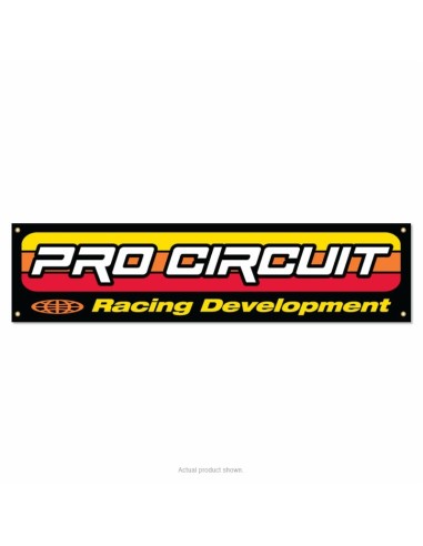 PRO CIRCUIT Banner Original Logo 90"x23"