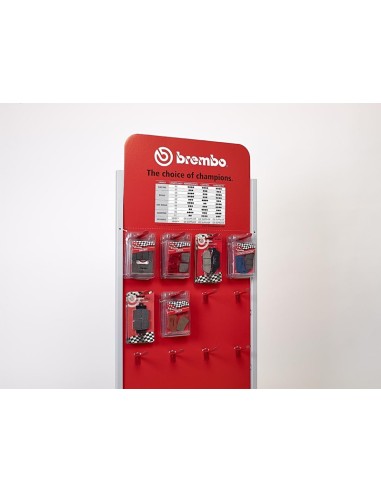 BREMBO Wall Display Rack