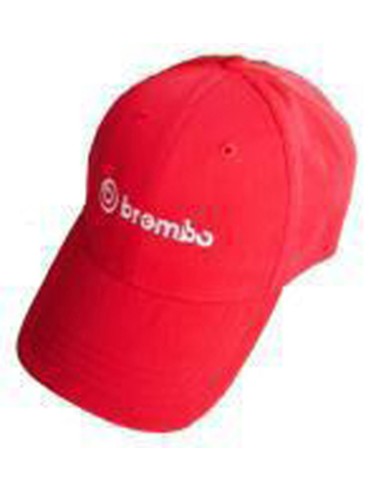 BREMBO Cap - Red