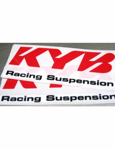 KAYABA Stickers Kit Red