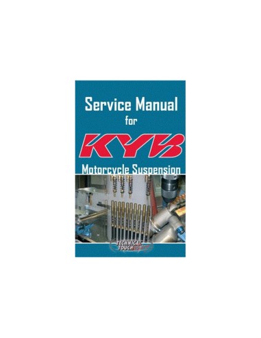 Manual de service KAYABA limba engleză