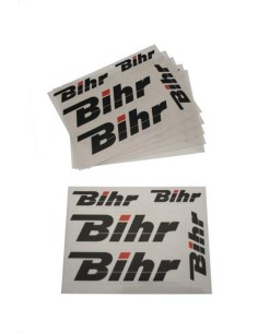 Autocolante negre BIHR