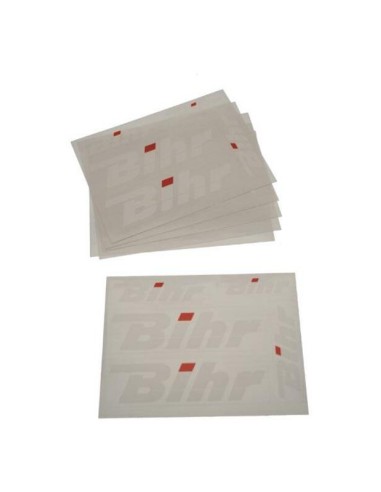 BIHR Stickers - White