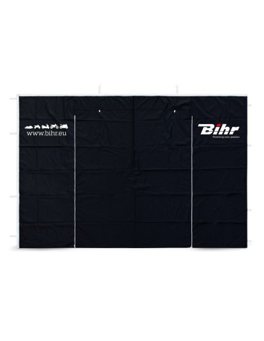 BIHR Home Track Race Tent Zipped-Removable Door 3x3m Tent P/N 980126