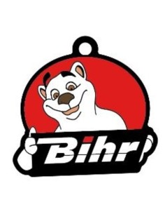 BIHR Key Ring Bear Mascot 2017