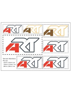 ART Stickers Sheet