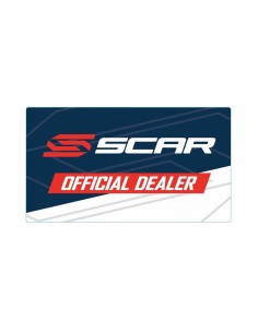 Autocolant dealer oficial SCAR