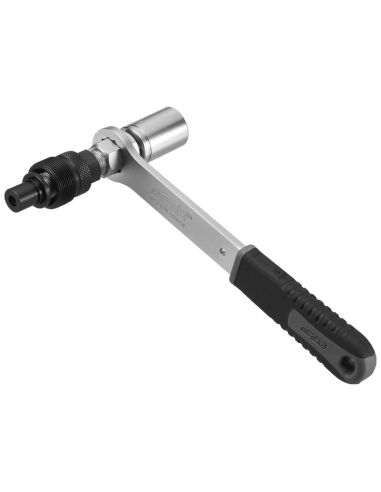 SUPER B 2 In 1 Cotterless Crank Tool Patented + 14Mm Socket