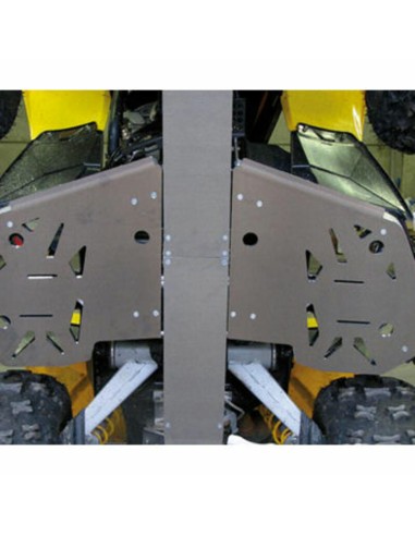 AXP Running Board Guard - Aluminium...