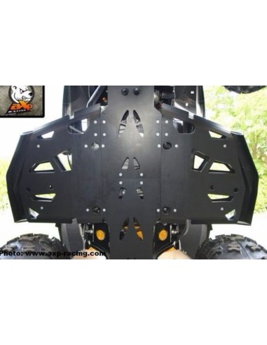 AXP Running Board Guard - HDPE 10mm Can-Am Renegade 1000