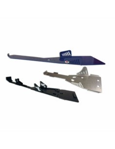 AXP Central skid plate -...