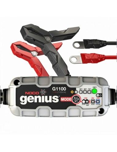 NOCO G1100EU Battery Charger + Jump Starter GB20 Kit