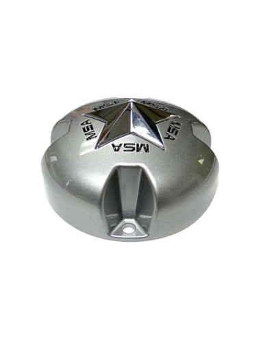 MSA WHEELS M18/M17/M15/M12 Utility Rim Cap for MSA Rims - Silver