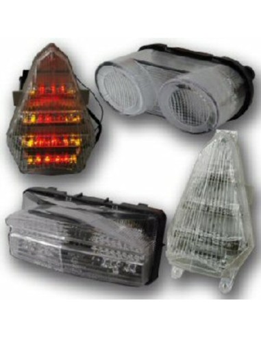 TAILLIGHT LED+WINKER Z750/1000 ZX6R 03-4