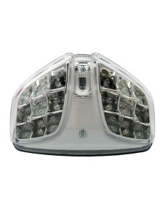 BIHR LED Rear Light with...