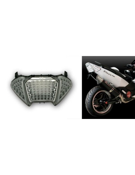 V PARTS Rear Light w/ Integrated Indicators LED Yamaha T-MAX 500