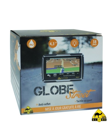 GPS Globe Street - waterproof IP67 -...