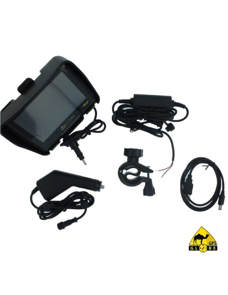 GPS Globe Street - waterproof IP67 - 4,3'' screen - Europe Map