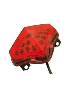 BIHR LED Rear Light with...