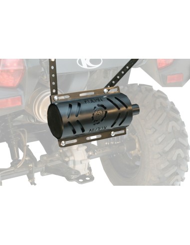 KOLPIN Stealth Exhaust 2.0 + Heat Shield ATV black