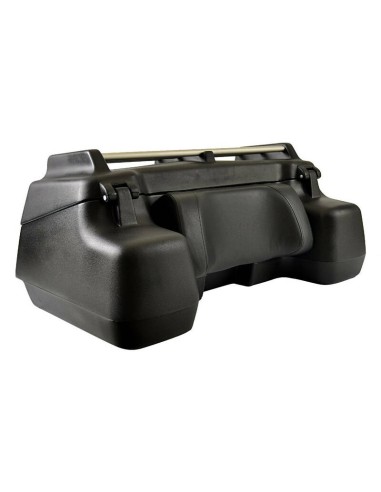 KIMPEX Cargo Deluxe Rear Cargo Box ATV - Black