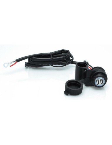 BIHR USB Plug w/ Handle Bar Mounting System 12V