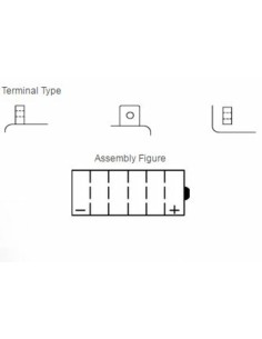 YUASA Battery Conventional... 2