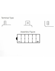 YUASA Battery Conventional... 2