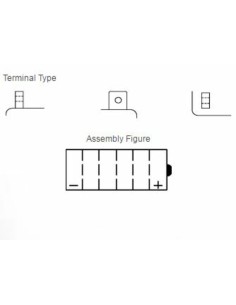 YUASA Battery Conventional... 2