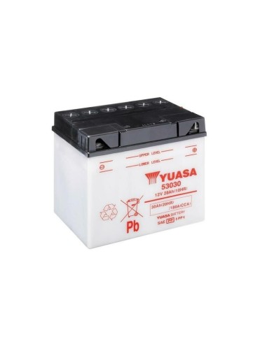 YUASA Battery Conventional without Acid Pack - 53030