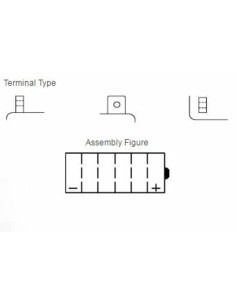 YUASA Battery Conventional... 2