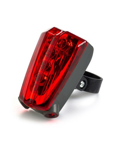 V BIKE Bike LED rear light + lane indicater LASER