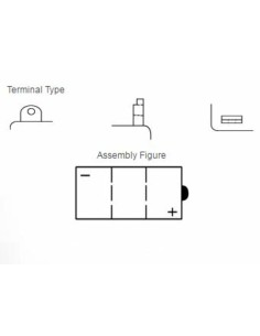 YUASA Battery Conventional... 2