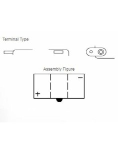 YUASA Battery Conventional... 2