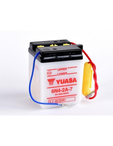 YUASA Battery Conventional without Acid Pack - 6N4-2A-7