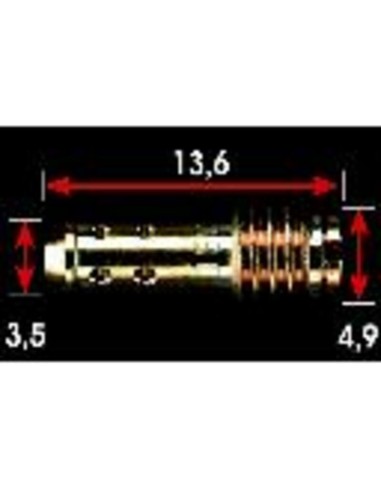 MIKUNI MKP12.5 JET