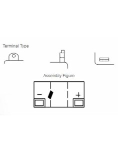 YUASA Battery Conventional... 2