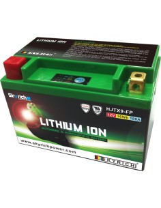 SKYRICH Battery Lithium-Ion...