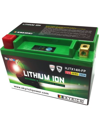 SKYRICH Battery Lithium-Ion - HJTX14H-FP