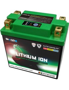 SKYRICH Battery Lithium-Ion...
